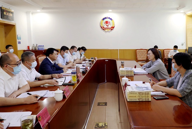 市政协副主席张家明到怀柔区调研